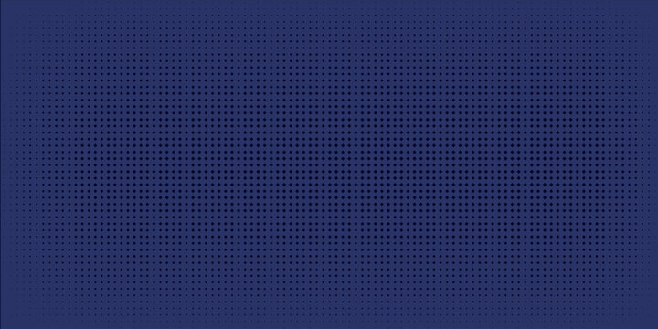 Dot blue pattern screen led light gradient texture background. Abstract technology big data digital background