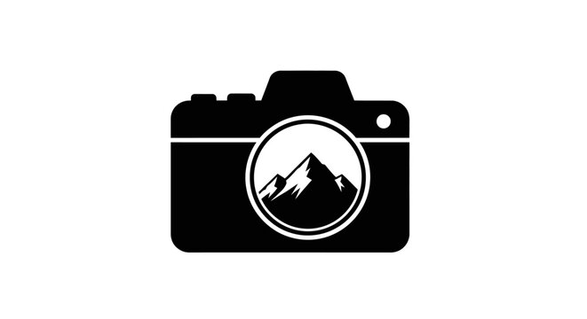 Mountain peak landscape photography subject.
