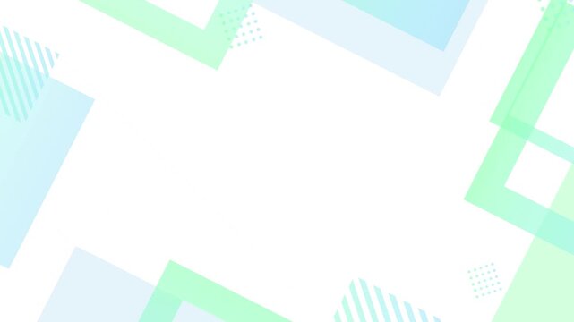 Cute business frame background with a square gradient