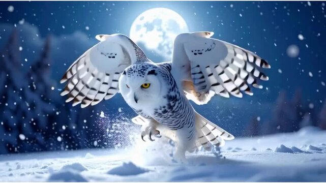 Schneeeule