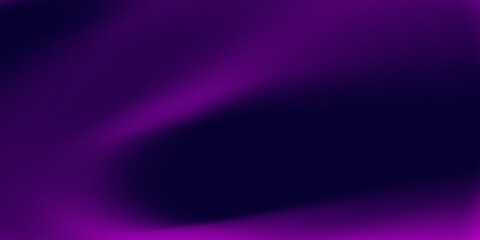 Fototapeta premium modern purple design with a curved glow and a very fine grain texture (noise).