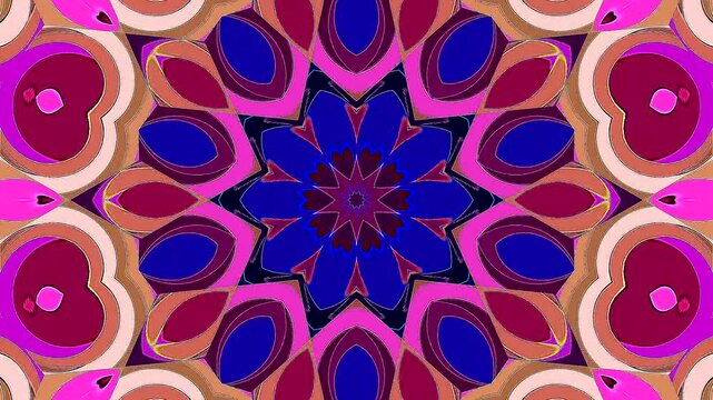 Modern graphic background with circular patterns and dynamic digital elements.