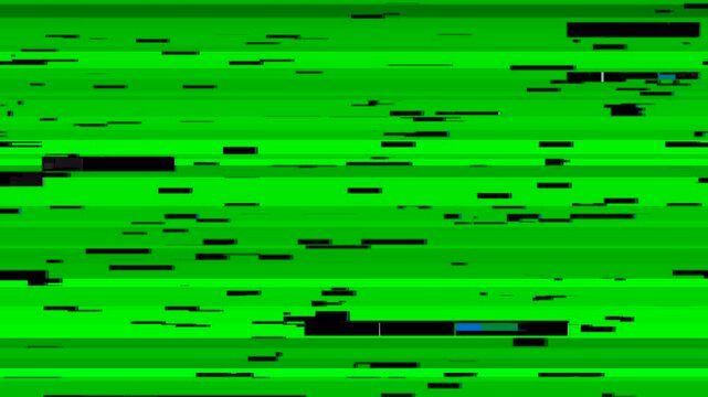 Glitch Transition Overlay Effect Digital Distortion