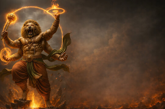 Celebrate Narasimha Jayanti, the powerful avatar of Lord Vishnu, with devotion, rituals, bhakti, protection prayers and spiritual blessings everywhere