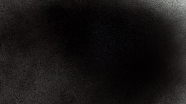 The white light background is darkened by a black spot. 4k video
