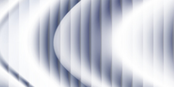 Soft glass ripple gradient in icy pale blue and lavender hues. Delicate reeded texture with frosted distortion effect and minimal vertical blur. Glass texture
