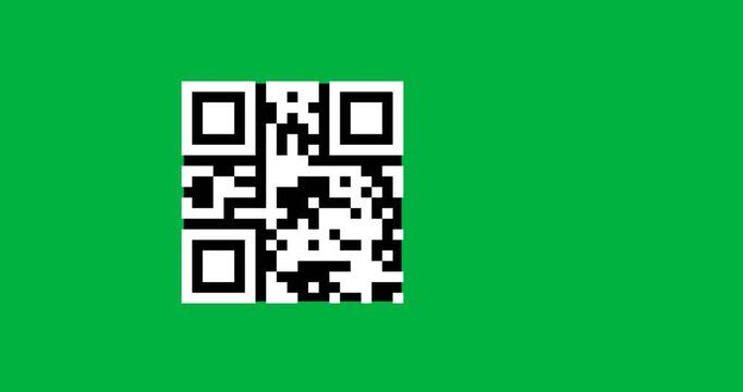 qr code scanner digital technology payments payment barcode black background