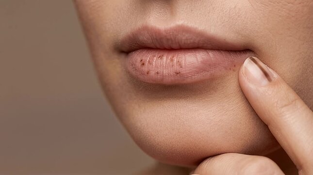 Lower Lip Pigment Macules and Longitudinal Melanonychia