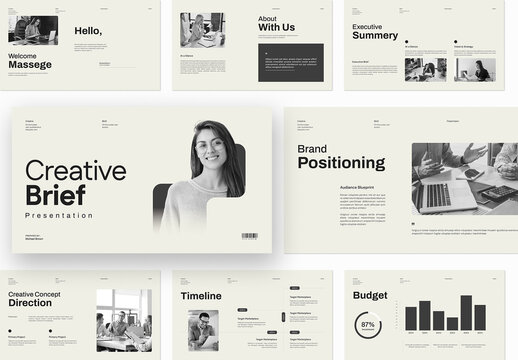 Creative Brief Presentation