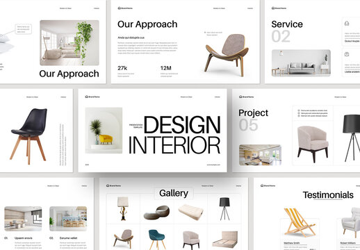 Interior Design Portfolio Presentation
