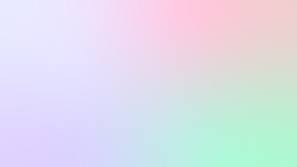 Fototapeta premium Abstract background with gradient pastel color lines.