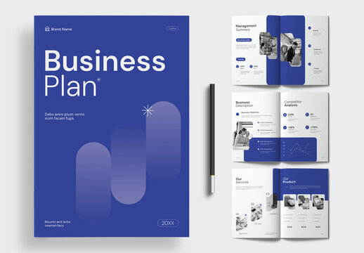 Modern Corporate Business Plan Design