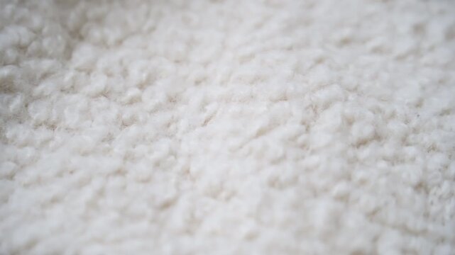 Minimalist fabric texture with subtle motion and clean aesthetic. Ideal for modern design, fashion videos, product showcases, and background visuals.