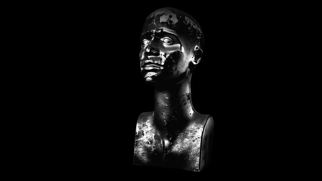 A drag and drop overlay of a mannequin in a 360 spinning loop with alpha.
