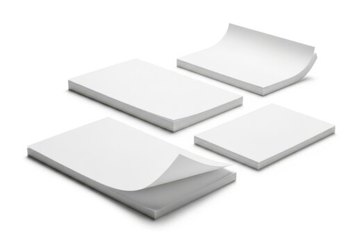 3d rendering of ssd and nvme m.2 drives isolated on white background