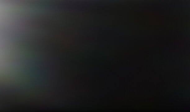 Abstract Dark Gradient with Faint Green Blue and Purple Shades in Low-Light Artistic Composition
