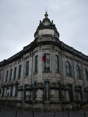 Fototapeta premium Historic center of Braga, Portugal