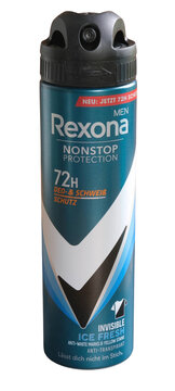 Rexona Men Nonstop Protection Deospray, Deo Spray f&uuml;r Schutz vor Schwei&szlig; Geruch, Z&uuml;rich 12 April 2026