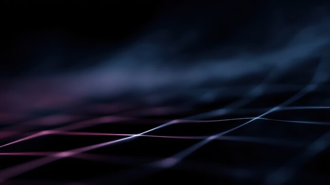 Dark futuristic technology grid abstract background cyber theme