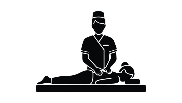 First aid training with CPR technique.