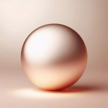 Soft rose gold gradient background with elegant light blend