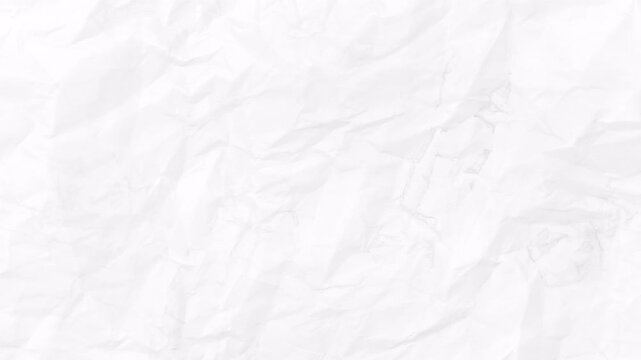 crumpled paper texture animation, best for motion graphics and video background, stop motion animation.	
