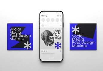 Social Media Post Mockup