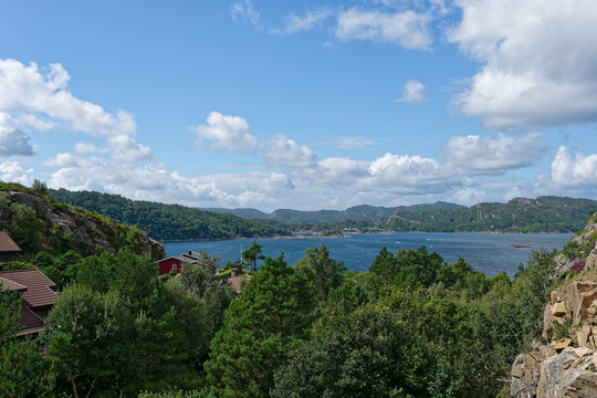 Scheren bei Lussevika in Norwegen