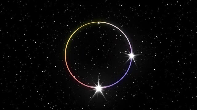 Shining white light, Twinkle stars on Black screen background.  Twinkle Stars Night, White shining HD dust light, magic sparkles, twinkle star animation on transparent alpha channel, 4K