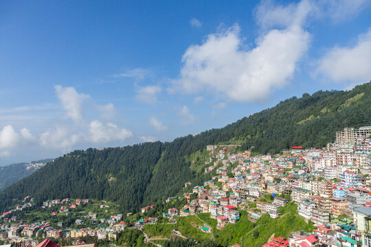 Sanjauli, the soul of Shimla