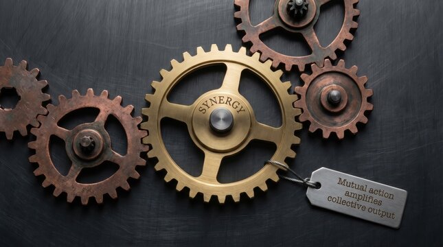 Minimal Composition Showing a Synergy Gear s1 2K