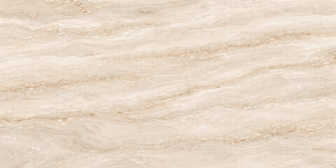 Abstract a smooth, undulating surface of beige marble presents a subtle yet striking texture, exuding an aura of elegance and luxury. A beautiful display of natural pattern and texture. © DreamLoom