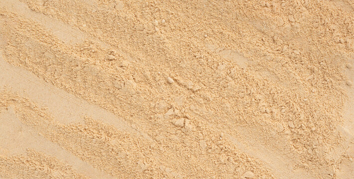 Maca powder texture background, dry Peruvian ginseng powder pattern, ground ayak willku