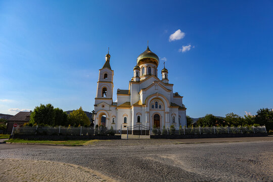Cathedral of the Pochaiv Icon of the Mother of God in Mukachevo