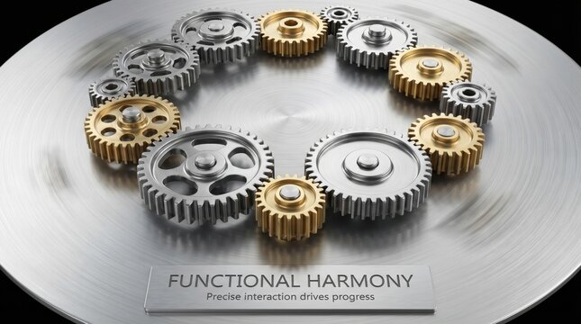 Minimal View of Circular Gear Arrangement s1