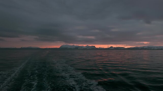 The Ris&oslash;y channel Norway