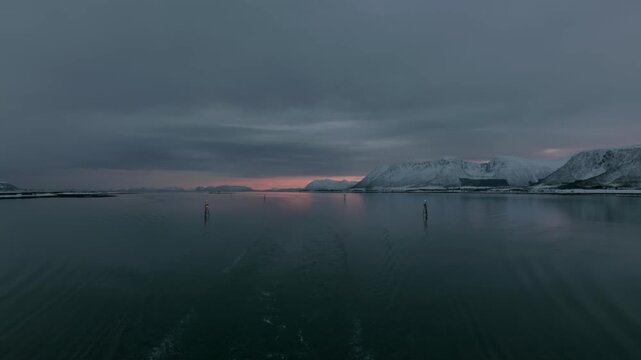 The Ris&oslash;y channel Norway