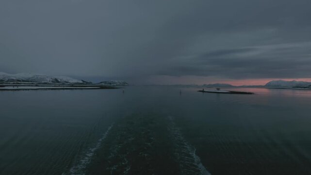 The Ris&oslash;y channel Norway