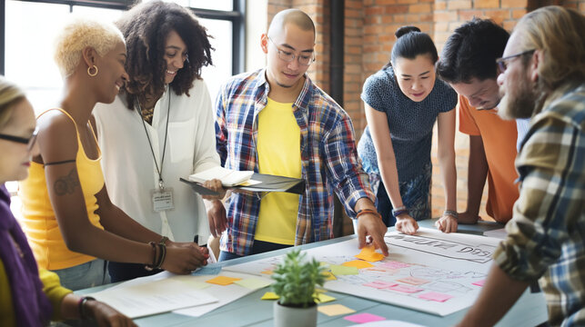 Innovation and Diversity: Creative Teamwork and Collaborative Brainstorming in a Multicultural Workspace