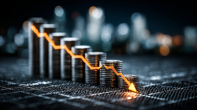 Business loss financial strategy revenue decline expense optimization operational inefficiency negative cash flow risk management corporate planning measurement model metrics solution