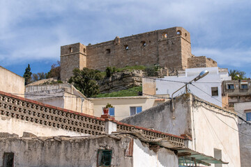 Fototapeta premium Fort de la ville d'El Kef en Tunisie