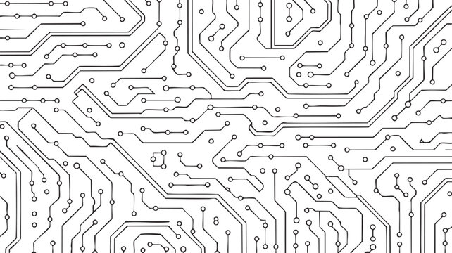 circuit electronic network nodes pathways technology background art