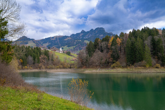 Leke in Charmey, Switzerland