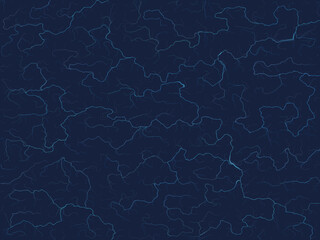 Obraz premium Flow Field Streamlines Abstract Vector Background