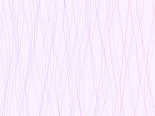 Fototapeta premium Abstract Parallel Waves Rhythmic Line Art Background