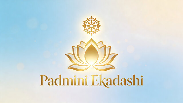 Padmini Ekadashi is a sacred fasting day dedicated to Lord Vishnu, symbolizing devotion, purity, and spiritual discipline.
