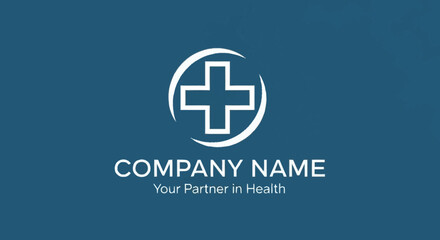Obraz premium Medical Cross Logo Design Template.