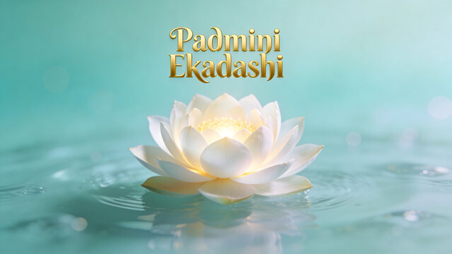Padmini Ekadashi is a sacred fasting day dedicated to Lord Vishnu, symbolizing devotion, purity, and spiritual discipline.