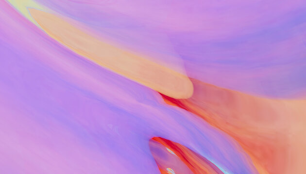 Colorful abstract pastel flow with soft gradient textures