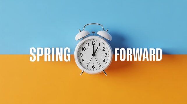 Daylight Saving Time, Spring Forward, Clock, Time Change, Alarm Clock